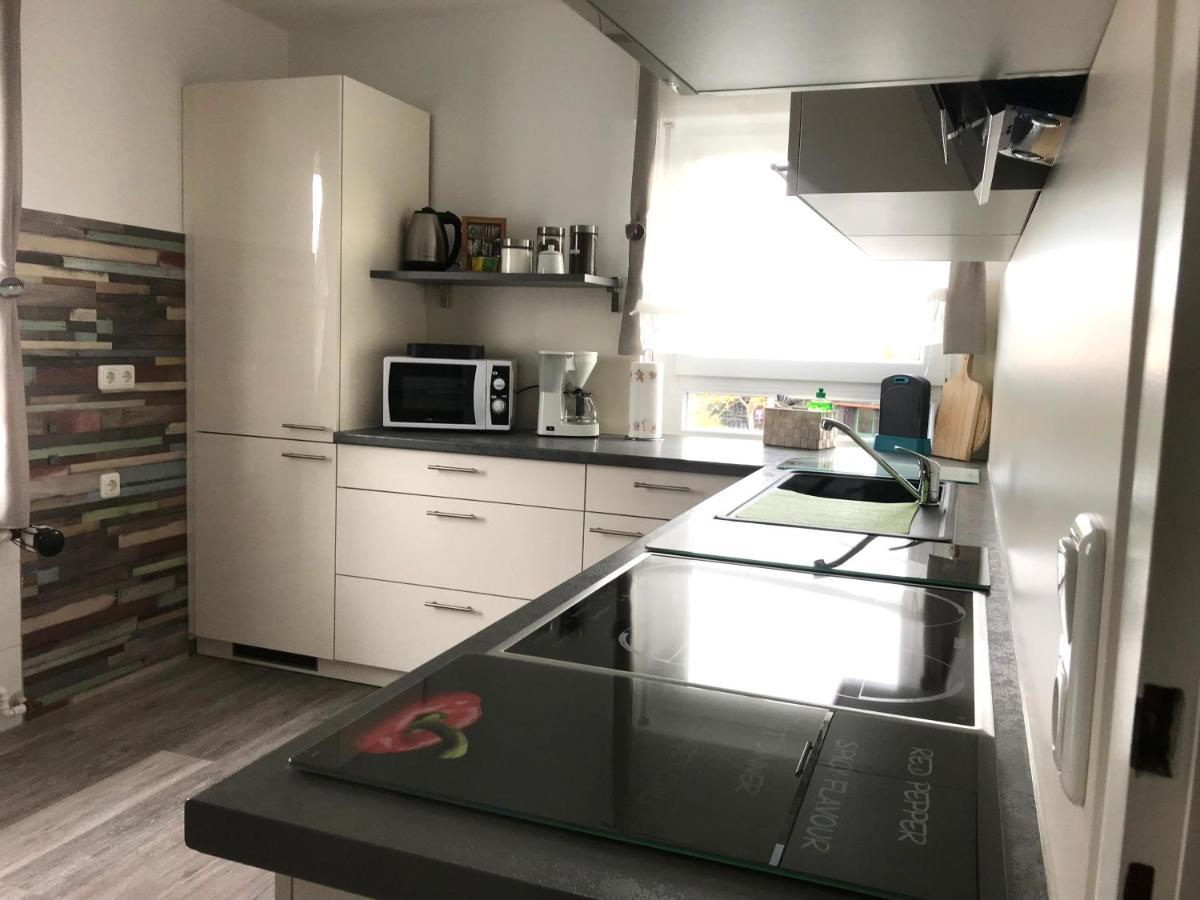זירנדורף Ferienhaus Bauer מראה חיצוני תמונה