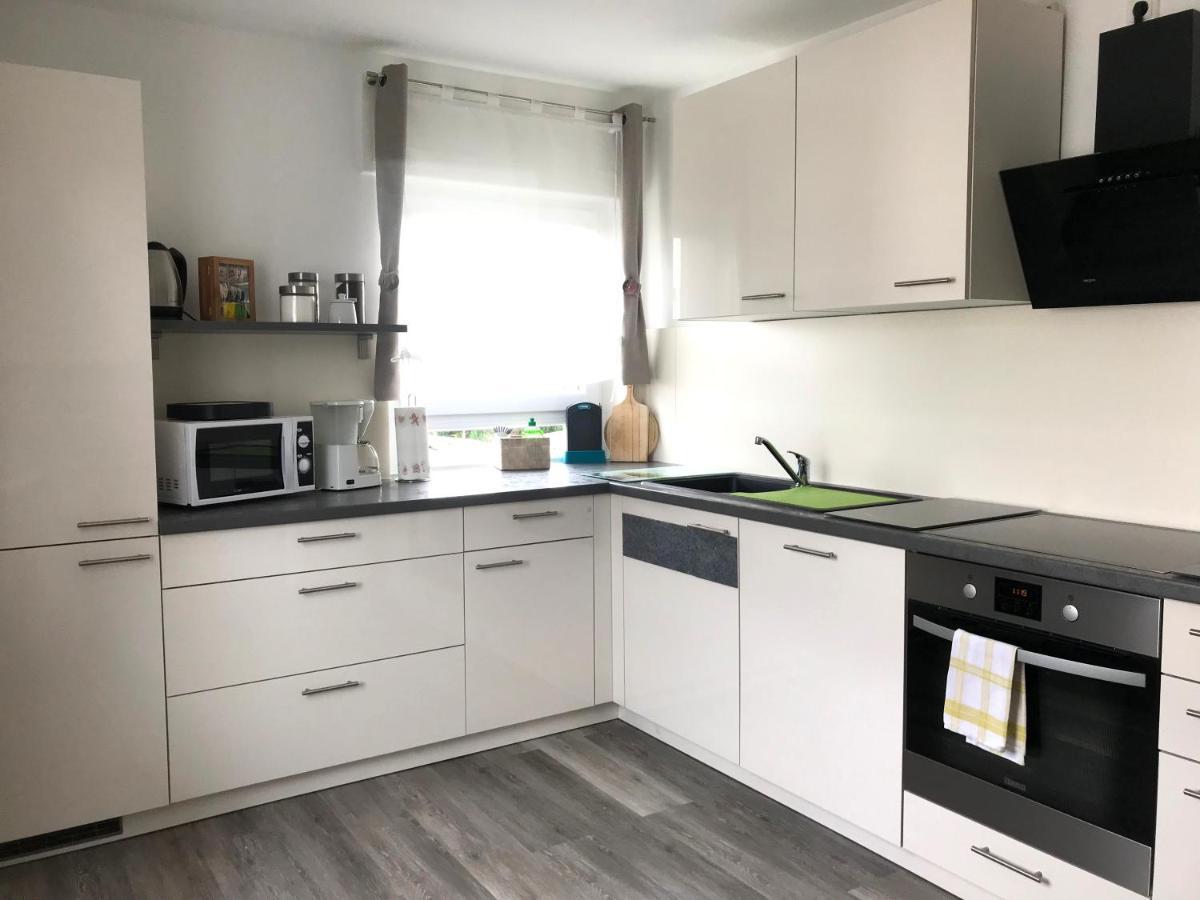 זירנדורף Ferienhaus Bauer מראה חיצוני תמונה