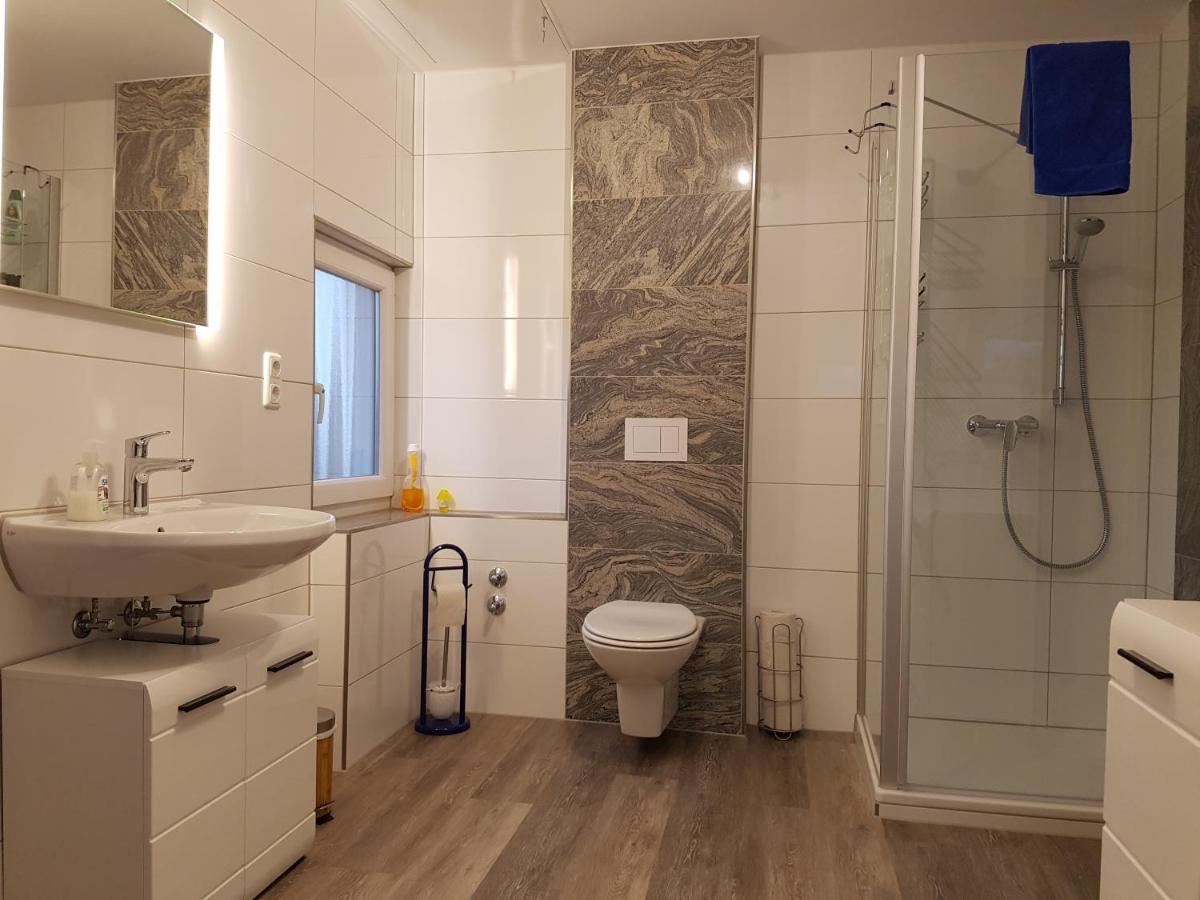 זירנדורף Ferienhaus Bauer מראה חיצוני תמונה
