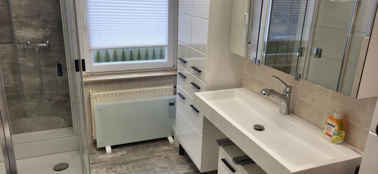 זירנדורף Ferienhaus Bauer מראה חיצוני תמונה