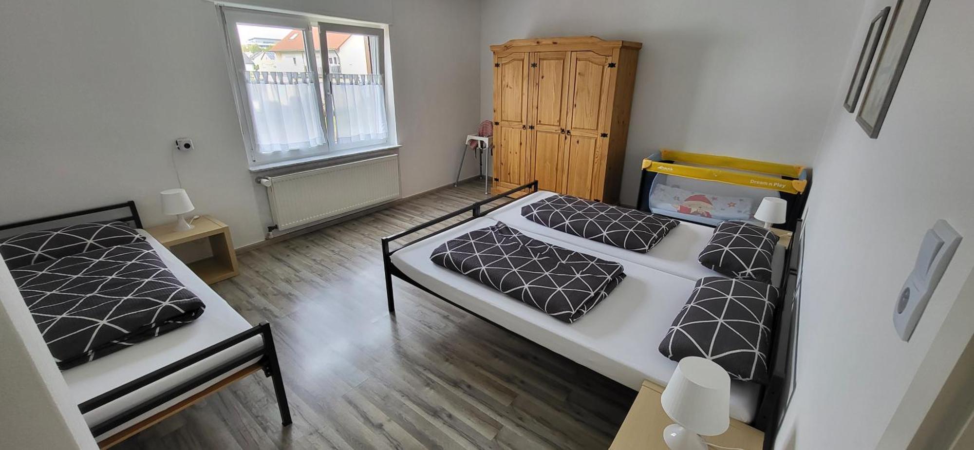 זירנדורף Ferienhaus Bauer מראה חיצוני תמונה