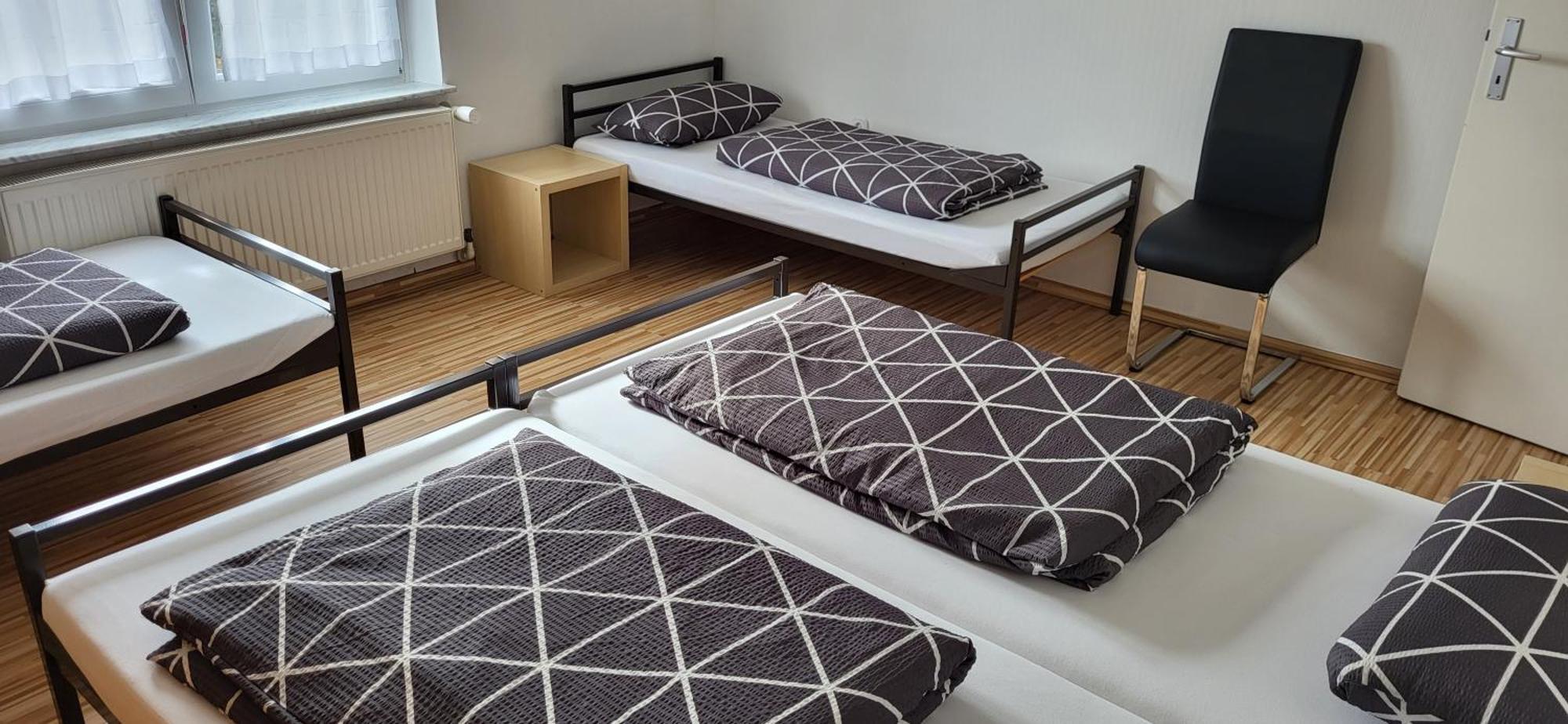זירנדורף Ferienhaus Bauer מראה חיצוני תמונה