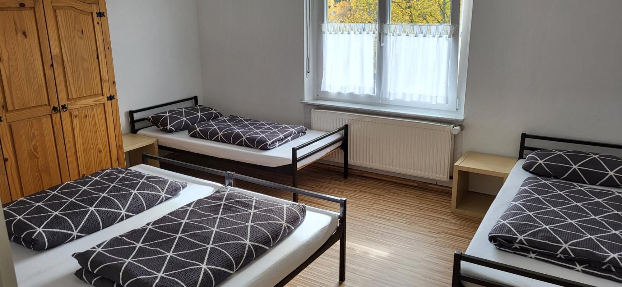 זירנדורף Ferienhaus Bauer מראה חיצוני תמונה